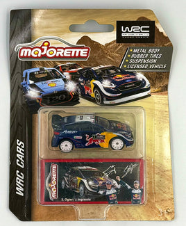 Majorette WRC Cars - Ford Fiesta - S Ogier - J Ingrassia