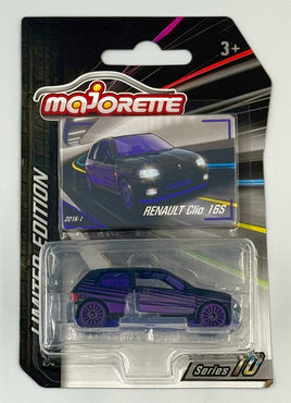 Majorette Limited Edition - Series 10 - Renault Clio 16S