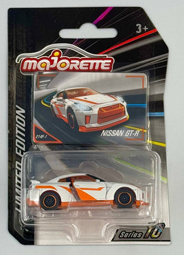 Majorette Limited Edition - Series 10 Nissan GT-R