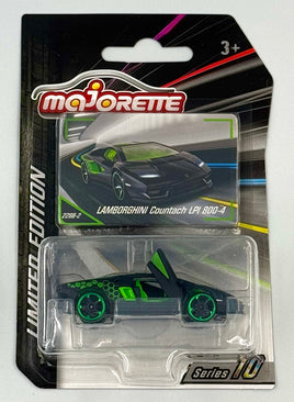 Majorette Limited Edition - Series 10 - Lamborghini Countach LPI 800-4