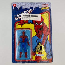 Imported! Hasbro Marvel Legends - The amazing Spider-Man - Spiderman 9.5cm Superhero