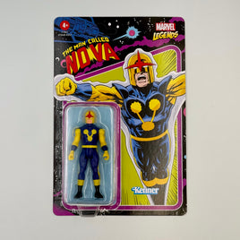 Imported! Hasbro Marvel Legends - The man called NOVA 9.5cm Superhero