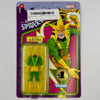 Imported! Hasbro Marvel Legends - The Amazing Spider-Man - Electro 9.5cm supervillain