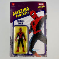 Imported! Hasbro Marvel Legends - Amazing Fantasy - Spiderman 9.5cm Superhero