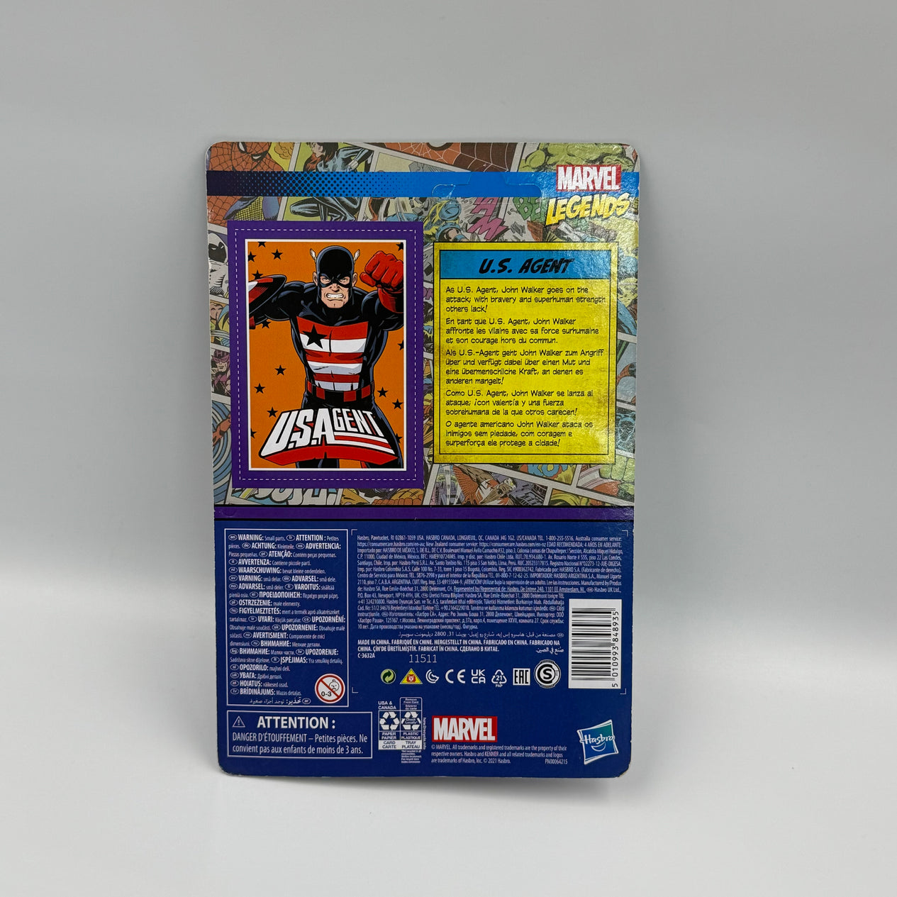 Marvel Legends - USAgent 9.5cm
