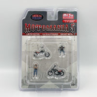 American Diorama - Motomania 5 - MIJO Exclusives - Limited Edition 1:64 Scale Figures