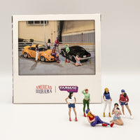 American Diorama - Girls Night Out - Scale 1:64