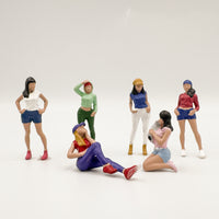 American Diorama - Girls Night Out - Scale 1:64