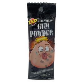 Imported Sweets - Zed Candy - Gum Powder Sour Bubblegum 35g