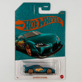 Hot Wheels - Pearl and Chrome - 2020 Toyota GR Supra scale 1:64