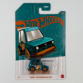 Hot Wheels - Pearl and Chrome - Tooned Volkswagen Golf Mk1 Scale 1:64