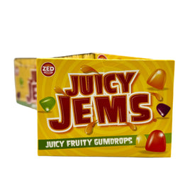 Imported Sweets - Zed Candy - Juicy Jems 100g