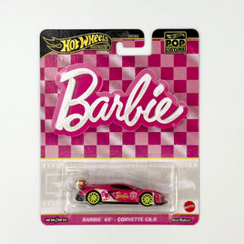 Hot Wheels Pop Culture - Barbie 65 Corvette C8.R scale 1:64