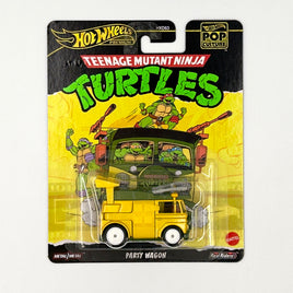 Hot Wheels Pop Culture - Teenage Mutant Ninja Turtles Party Wagon scale 1:64