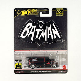 Hot Wheels Pop Culture - Batman 1985 Chevy Astro Van scale 1:64