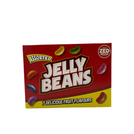 Imported Sweets - Zed Candy - Jelly Beans 7 Delicious Fruit Flavours 100g