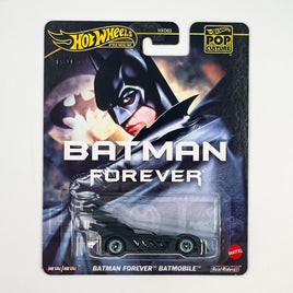 Hot Wheels - Pop Culture - Batman Forever Batmobile