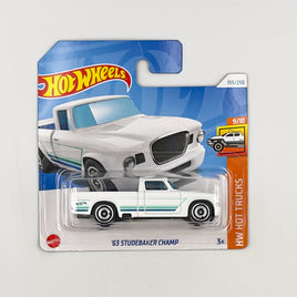 Hot Wheels HW Hot Trucks 1963 Studebaker Champ