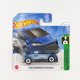 Hot Wheels HW Green Speed Ford Performance Supervan 4