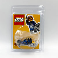 Lego Minifigures - Castle - Black Falcon Knight, Sir Gunther