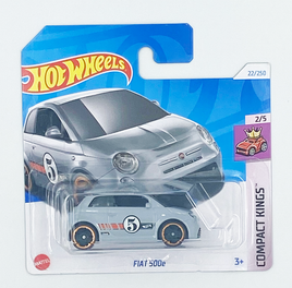 Hot Wheels Basic - Fiat 500e