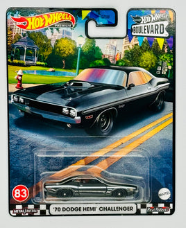 Hot Wheels - Boulevard - 70 Dodge Hemi Challenger