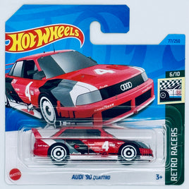 Hot Wheels - Audi ‘90 Quattro scale 1:64