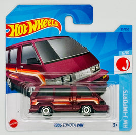 Hot Wheels Basic - 1986 Toyota Van