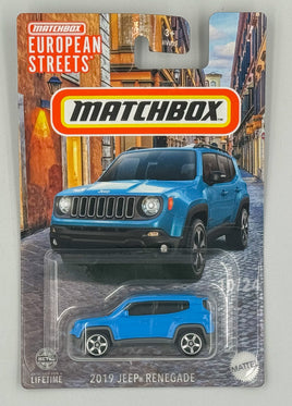 Matchbox - European Streets - 2019 Jeep Renegade