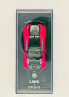 Paragon - BMW LIBERTY WALK I8 HOT PINK BLK ACCENT - 1:64