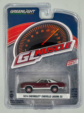 Greenlight - 1974 Chevrolet Chevelle Laguna S3