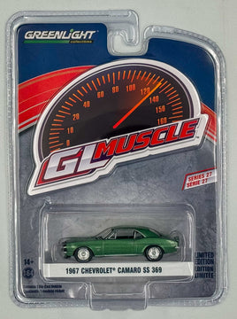Greenlight - 1967 Chevrolet Camaro SS 369