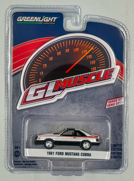 Greenlight - 1981 Ford Mustang Cobra