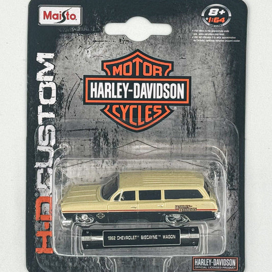 Maisto - 1962 Chevrolet Biscayne Wagon