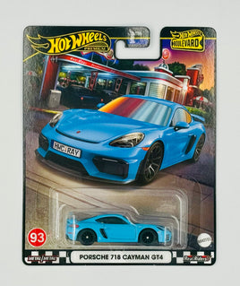 Hot Wheels - Hollywood Boulevard - Porsche 718 Cayman GT4