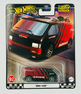 Hot Wheels - Hollywood Boulevard - MBK Van