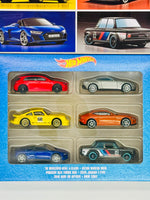 Hot Wheels - EU Multipack (6) - Mercedes, Aston Martin, Porsche, Jaguar, Audi, BMW
