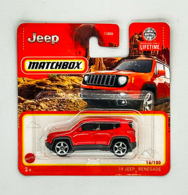 Matchbox - 19 Jeep Renegade