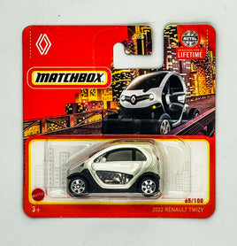 Matchbox - 2022 Renault Twizy