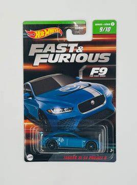 Hot Wheels - Jaguar XE SV Project 8