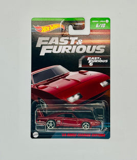 Hot Wheels - 69 Dodge Charger Daytona