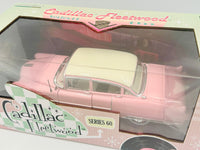 Greenlight 1955 Pink Cadillac Fleetwood Series 60 Limited Edition 1:24