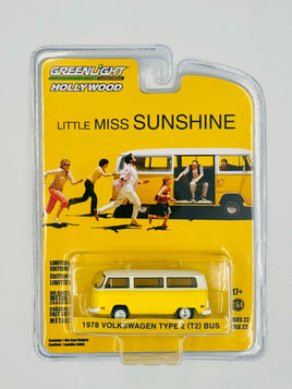 Greenlight - Little Miss Sunshine - 1978 Volkswagen Type 2 (T2) Bus