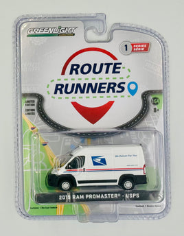 Greenlight - 2019 RAM Promaster USPS Van