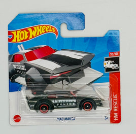 Hot Wheels Basic Fantasy - Mad Manga - HW Rescue