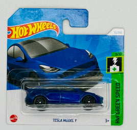 Hot Wheels Basic - Tesla Model Y - Green Speed