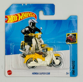 Hot Wheels Basic - Honda Super Cub - Yellow