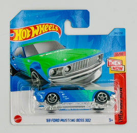 Hot Wheels Basic - 69 Ford Mustang Boss 302