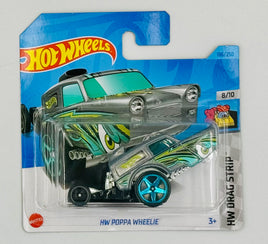 Hot Wheels Basic Fantasy - Poppa Wheelie