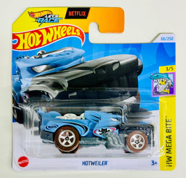 Hot Wheels Basic Fantasy - HotWeiler - HW Mega Bite